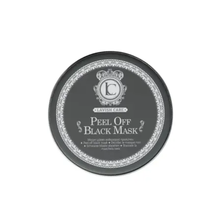 Lavish Peel Off Black Mask 100ml